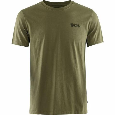 Fjällräven Udsalg T-Shirt Herre Torneträsk Grøn BAUH49526